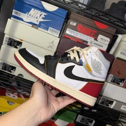 Jordan 1 Retro High 'Union Los Angeles Black Toe'
