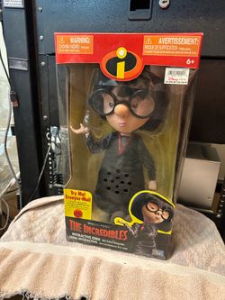 Original unopened Edna Mode talking doll 2004