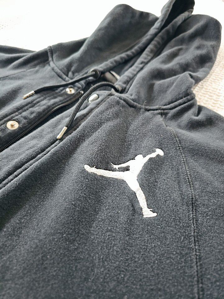 Jordan Classic Varsity Jacket Hoodie