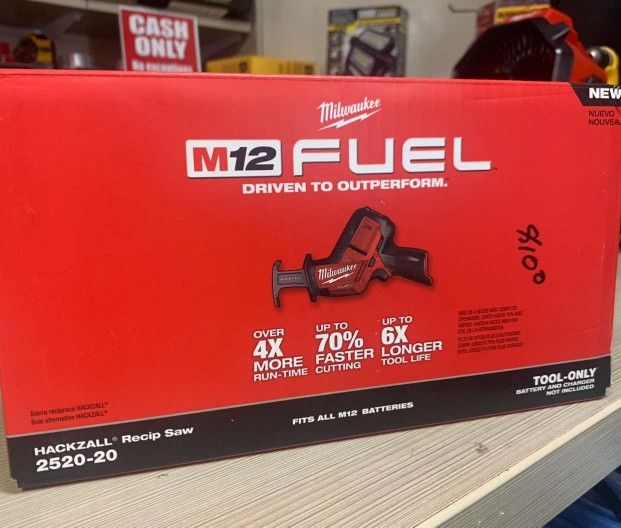 Milwaukee New M18 Fuel HACKZALL