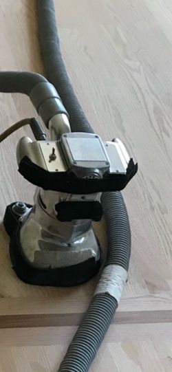 Hardwood floor edger/sander
