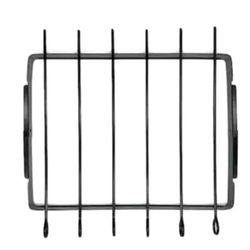 Nexgrill Shish Kabob Set Cooking Grill 1 Stand 6 Skewers Dishwasher Safe Steel