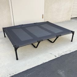 Brand New $35 Elevated Dog Bed Xlarge 48x36x9” Breathable Raised Pet Bed Cot Indoor Outdoor 