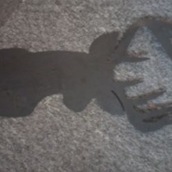 Deer Silhouette From Hobby Lobby 