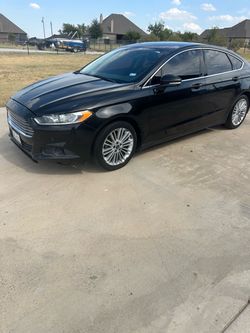 2015 Ford fusion four-door sedan