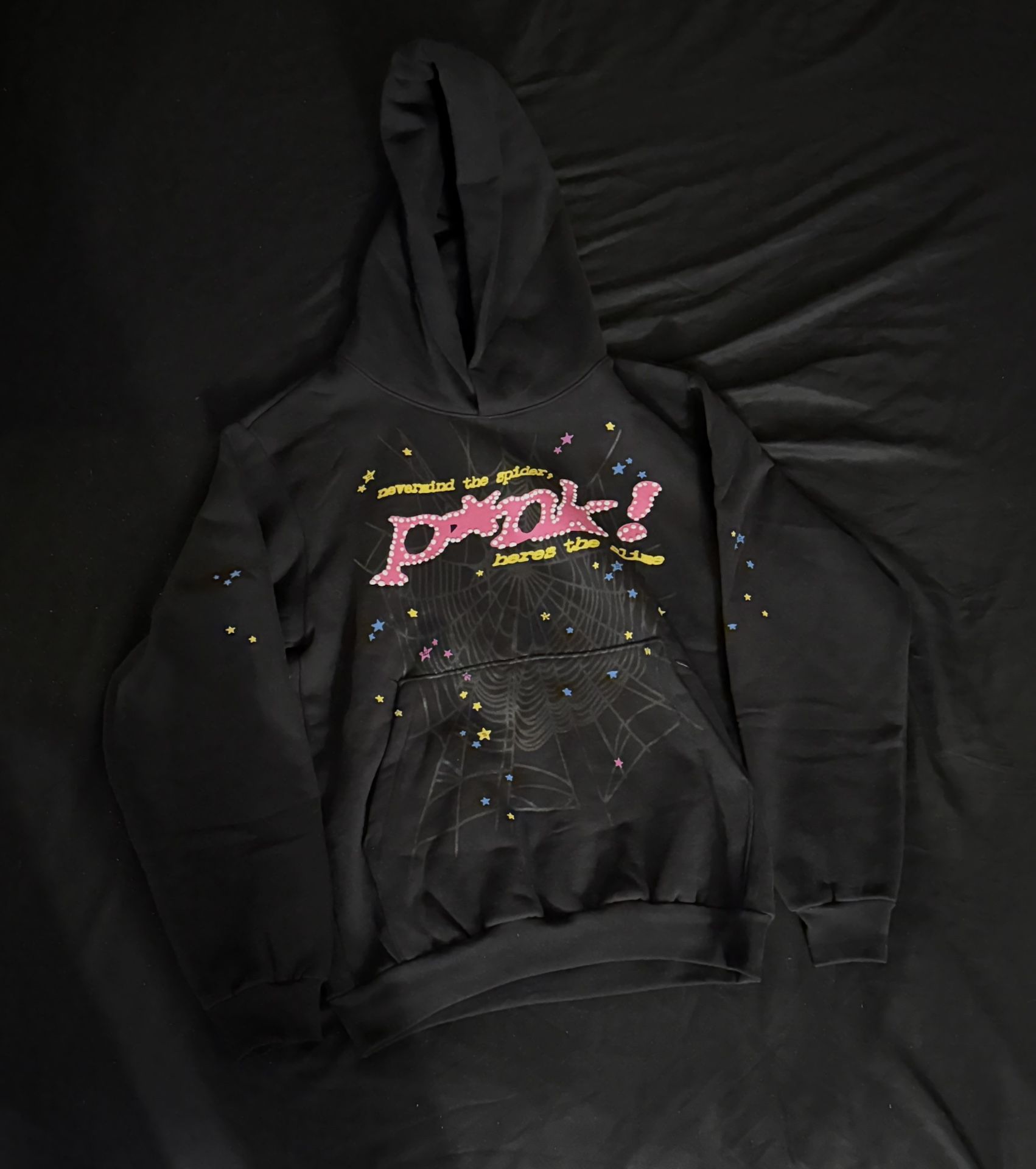 Spider punk hoodie
