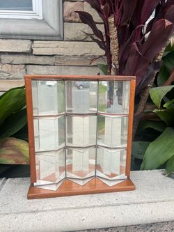 Vintage Decorative table top mirror