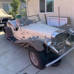 Old Mercedes
