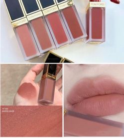 Tom ford lixe matte lipsticks brand new in box