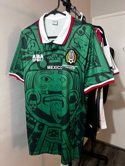 1998 World Cup Mexico Home Jersey🇲🇽Size L-XXL available✅Message me if interested