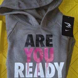 New Boys Nike Hoodie Size Large 