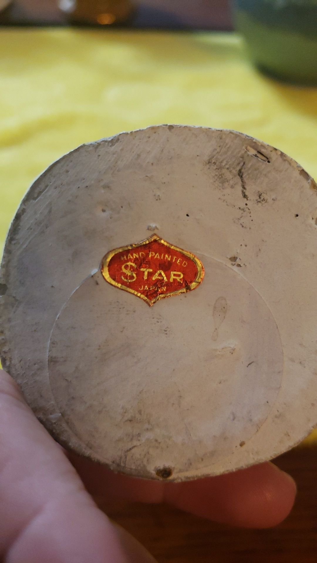 Vintage Angel Choir boy STAR Made in Japan