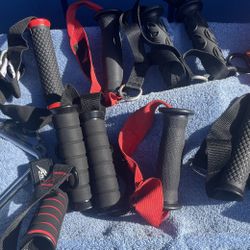 Gym Gear - Handles For That Tough Workout… Various Styles / Brands … Alll New / Like New