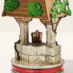 Snow White candle holder