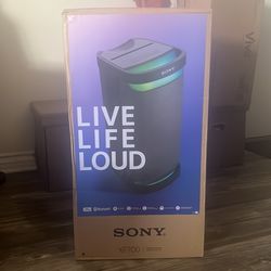Sony XP700 Party Speaker