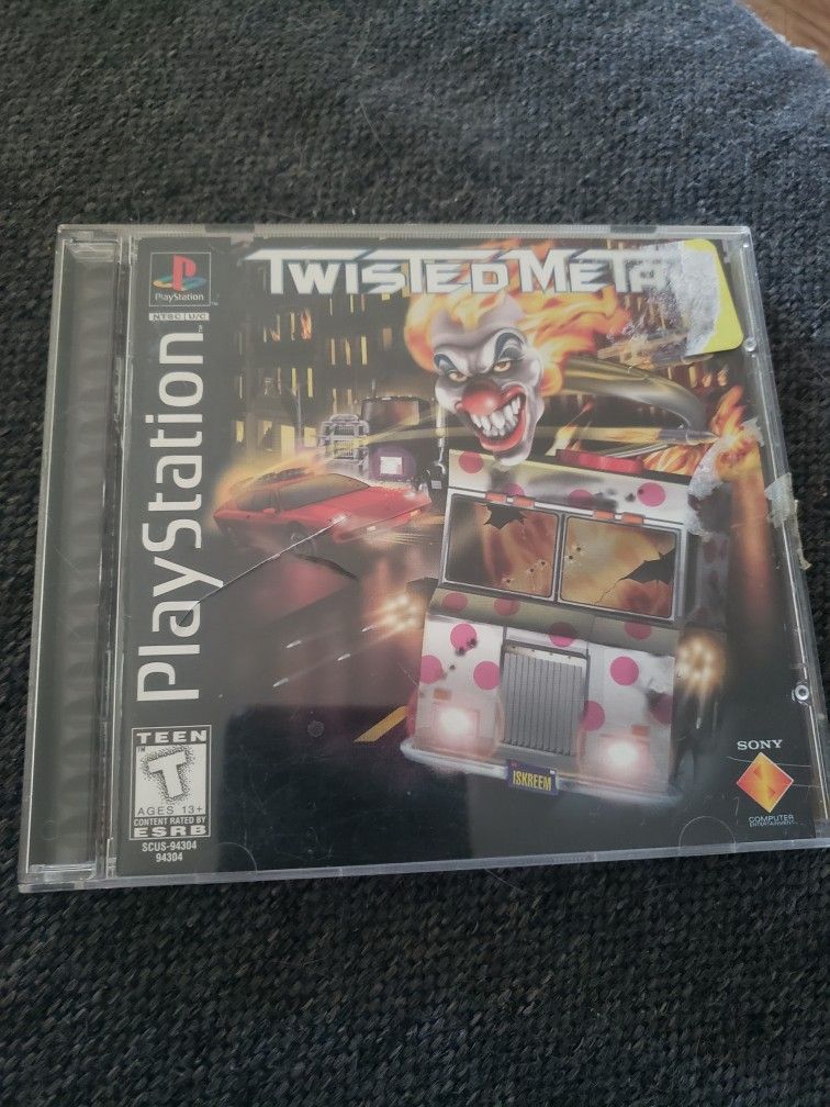 Twisted Metal PS1