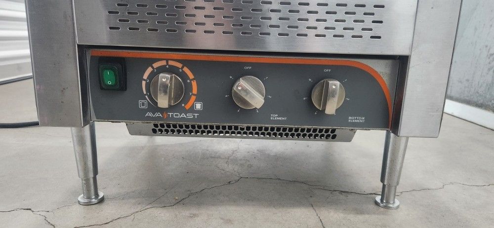 Heavy Duty Avatoast TableTopKing Buy AvaToast 140 Conveyor Toaster