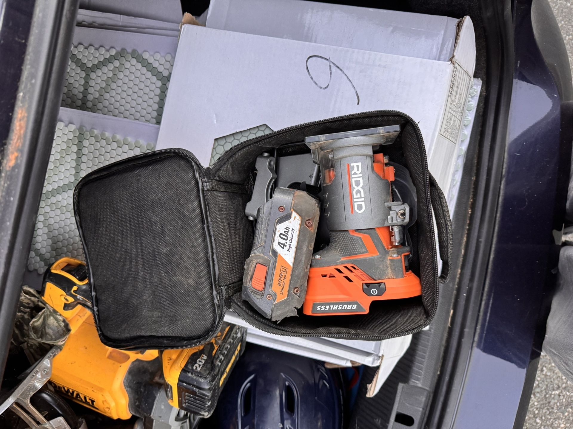 Ridgid Cordless Router 