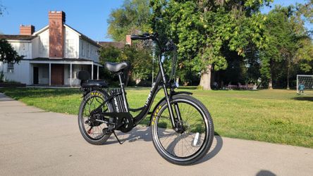 Electric Bike Low Step Thru Frame