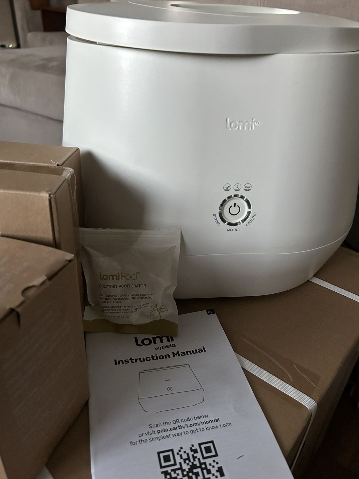 Lomi Composter 80100