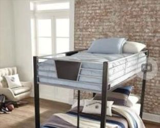 Twin Size Bunk Bed (used)