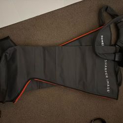 Sharper Image Powerboost Compression Boots + Foot Massager –