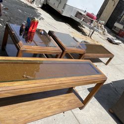 Living Room Table Set