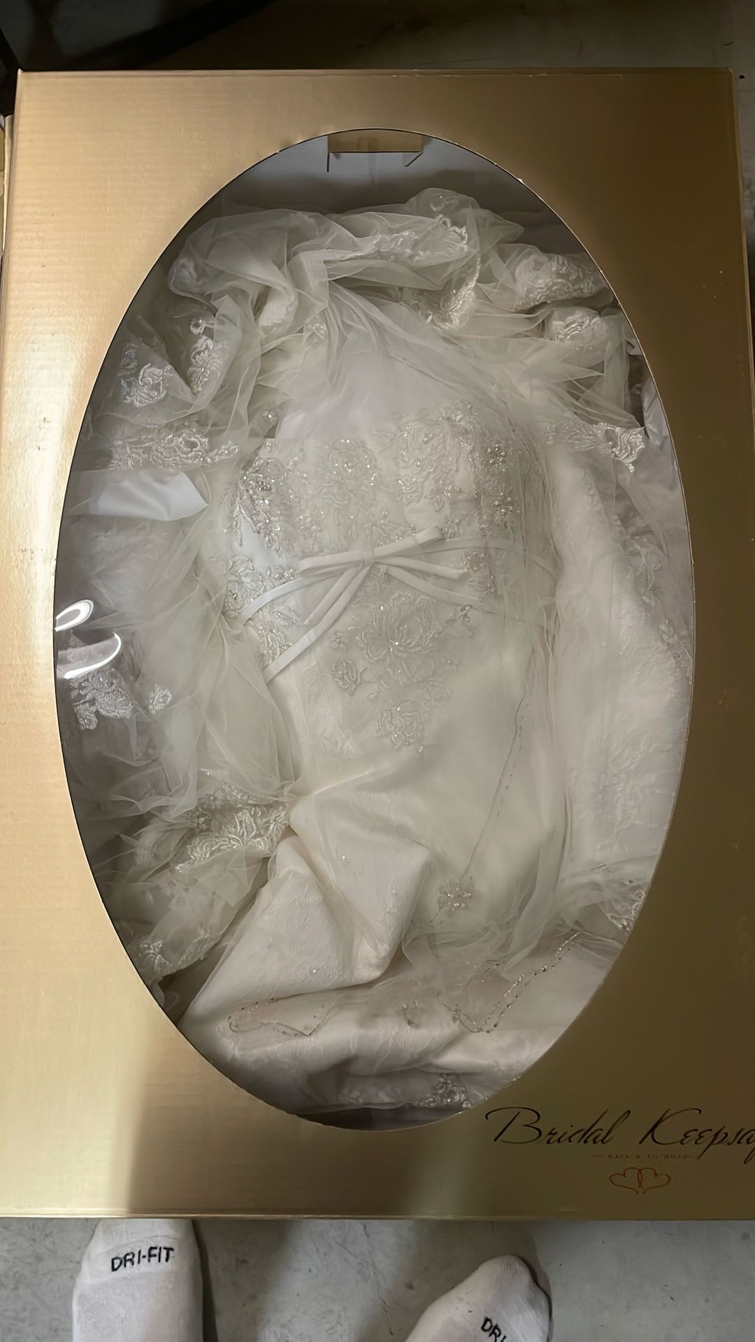 Perfect Condition Wedding Dress Size Four