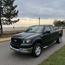 2004 Ford F-150 Extended Cab 4D
