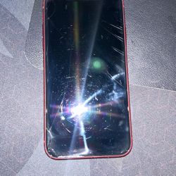 iPhone 11 Cracked And Scratched