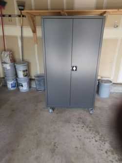 Metal Storage Cabinet