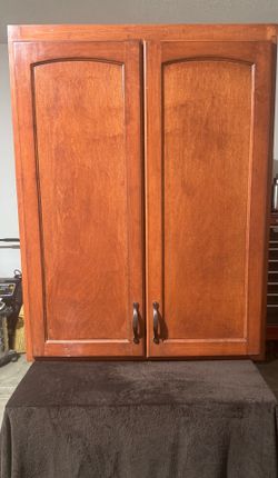 Large Upper Cabinet 42” x 32” x 12”