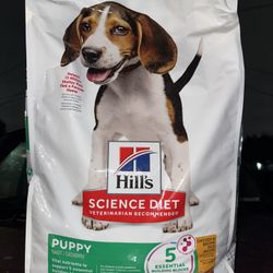 Puppy dog Food 
