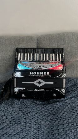Hohner Anacleto Piano Accordion