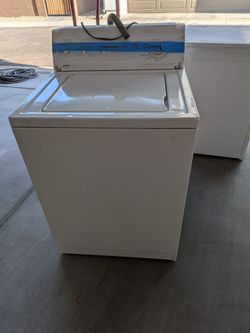 Free Washer and Dryer