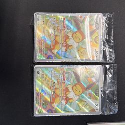 Eevee ETB Prismatic Evolution Promo