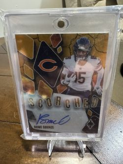 2024 Panini Phoenix Rome Odunze RC Auto /10