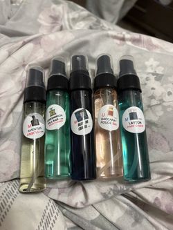 Fragrances & oils !
