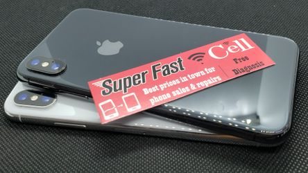 Iphone X 64gb 🍏🍏🔥🔥🔥excellent condition! price dropped !! $379