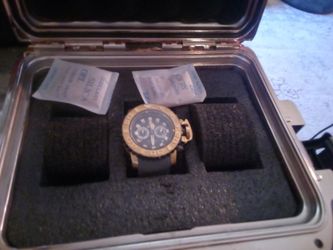 New Men's Invicta Jason Taylor Limited Edition Watch