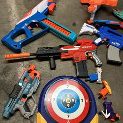 Nerf Gun Set