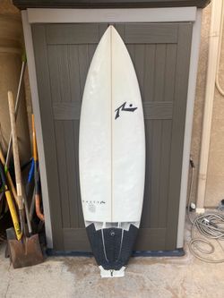 6’0 Rusty SD Surfboard