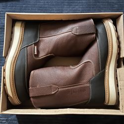 brand new work boots in box size 9 and 10 available 