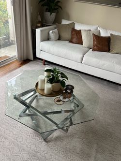 Modern coffee table
