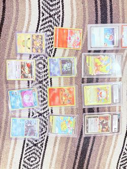 Pokémon Trading Card Collection Mixed Lot