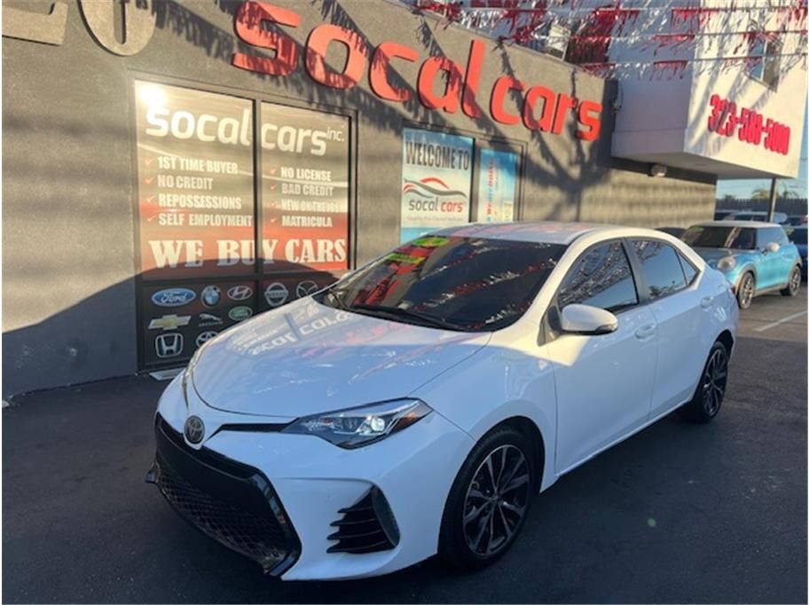2018 Toyota Corolla XLE Sedan 4DR