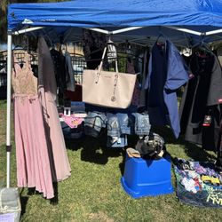 $100 Firm Take Everything, All Jeans New, MK Purse New With Tag, New Dickies Scrub Shirts