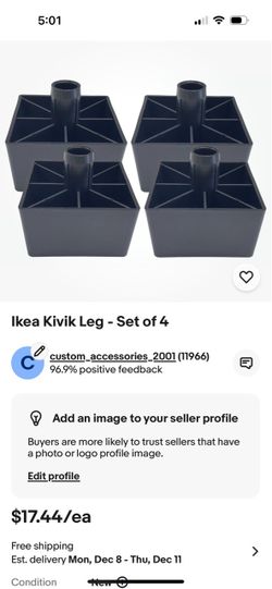 IKEA Kivik Legs - Wholesale Case