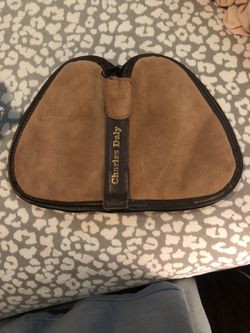 Suede Leather Case For Pistol 