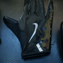 black nike vaper football gloves 